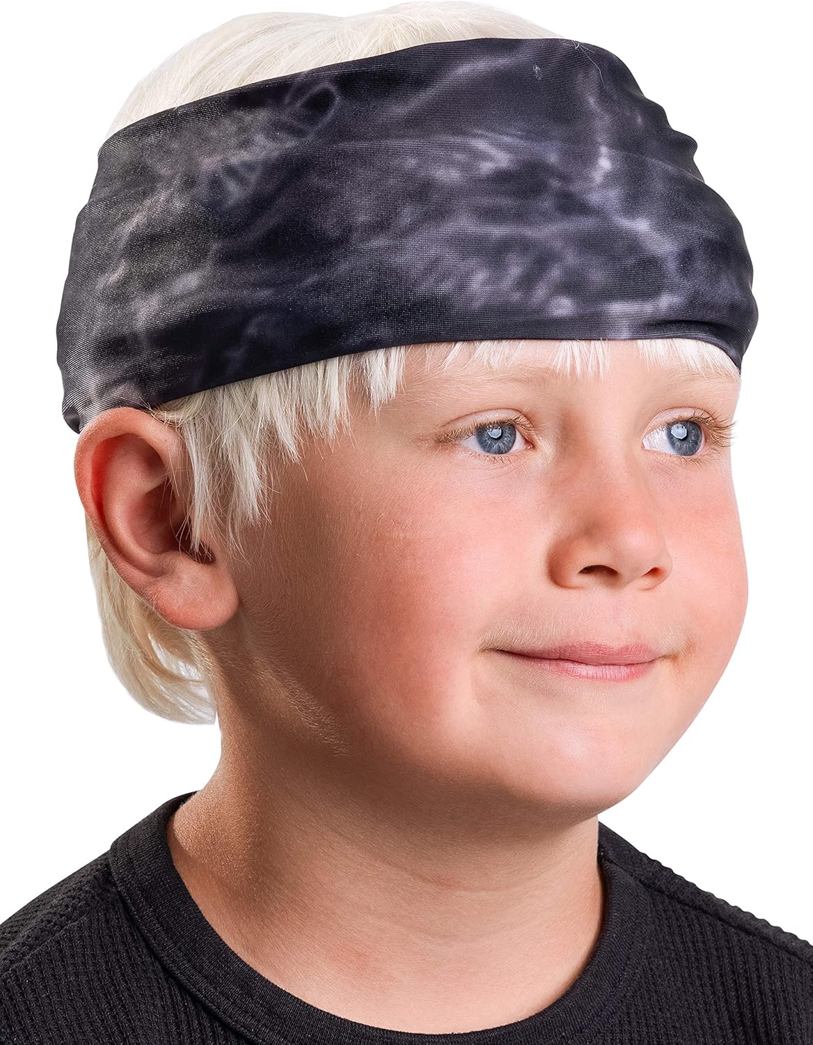 Ergonomic Kids Sun Protection neck gaiter UPF 50 for cooling kids