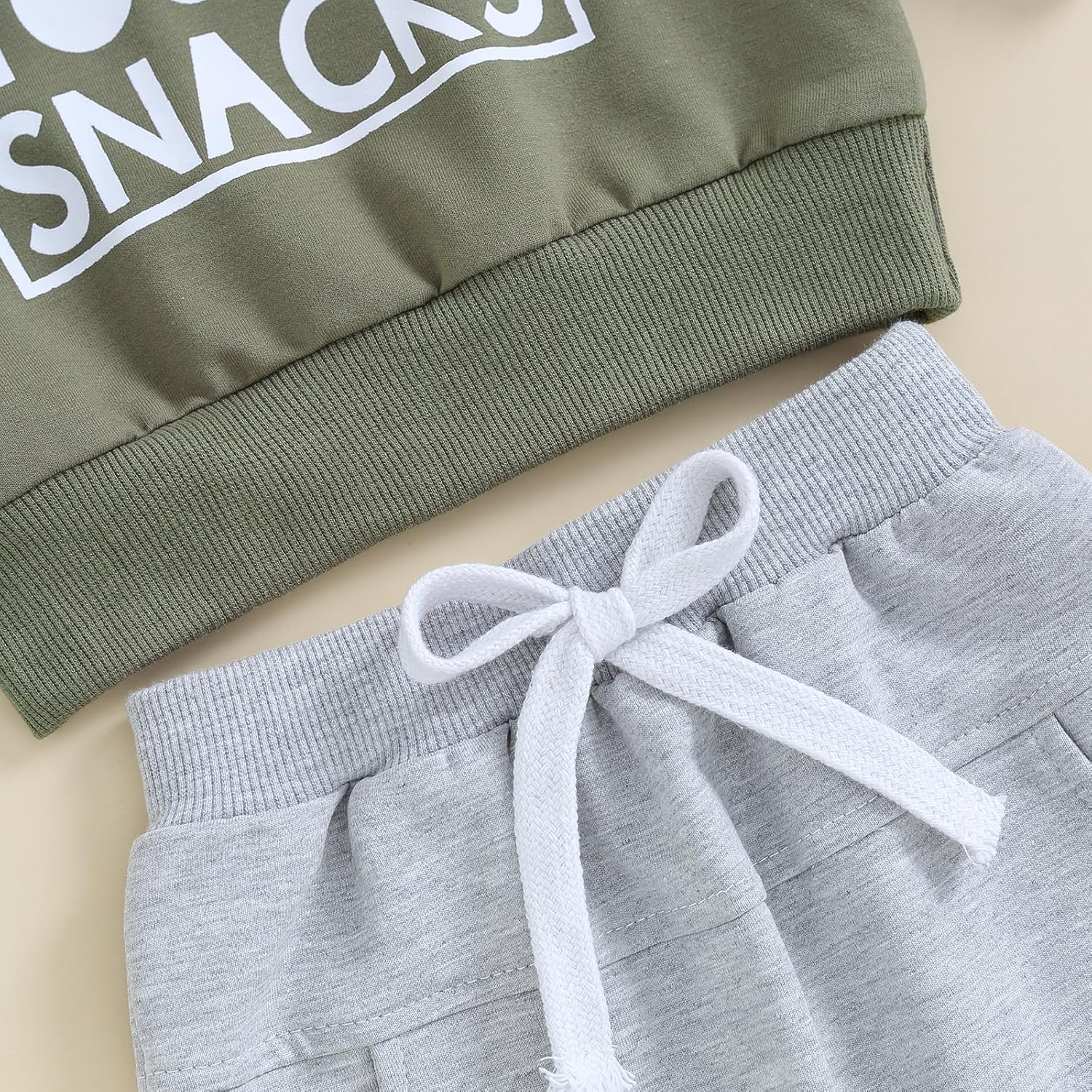 Adorable Toddler Boys Summer Outfit Child-Friendly Elastic Waist Shorts