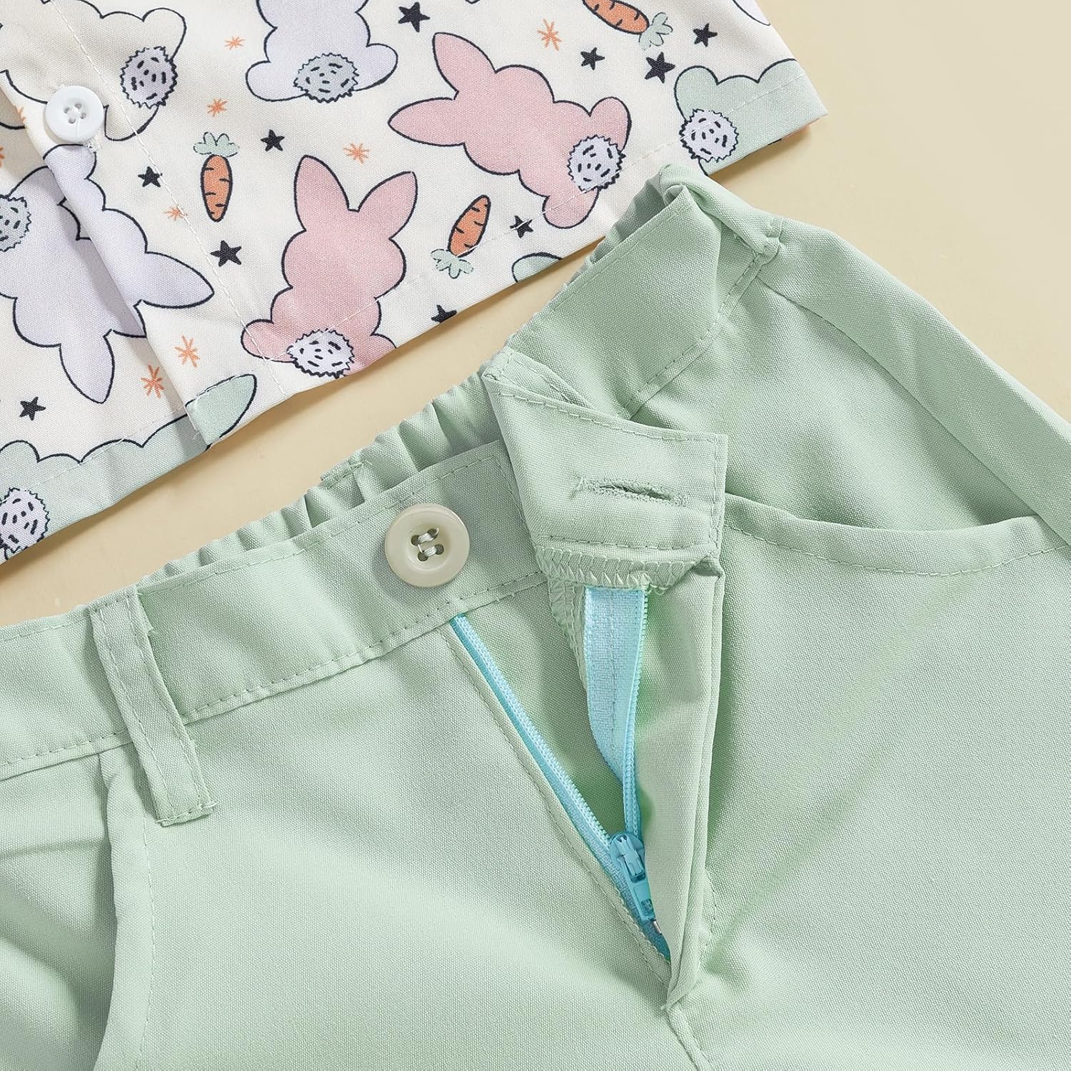 Perfect Toddler Boys Easter Outfit with Pockets