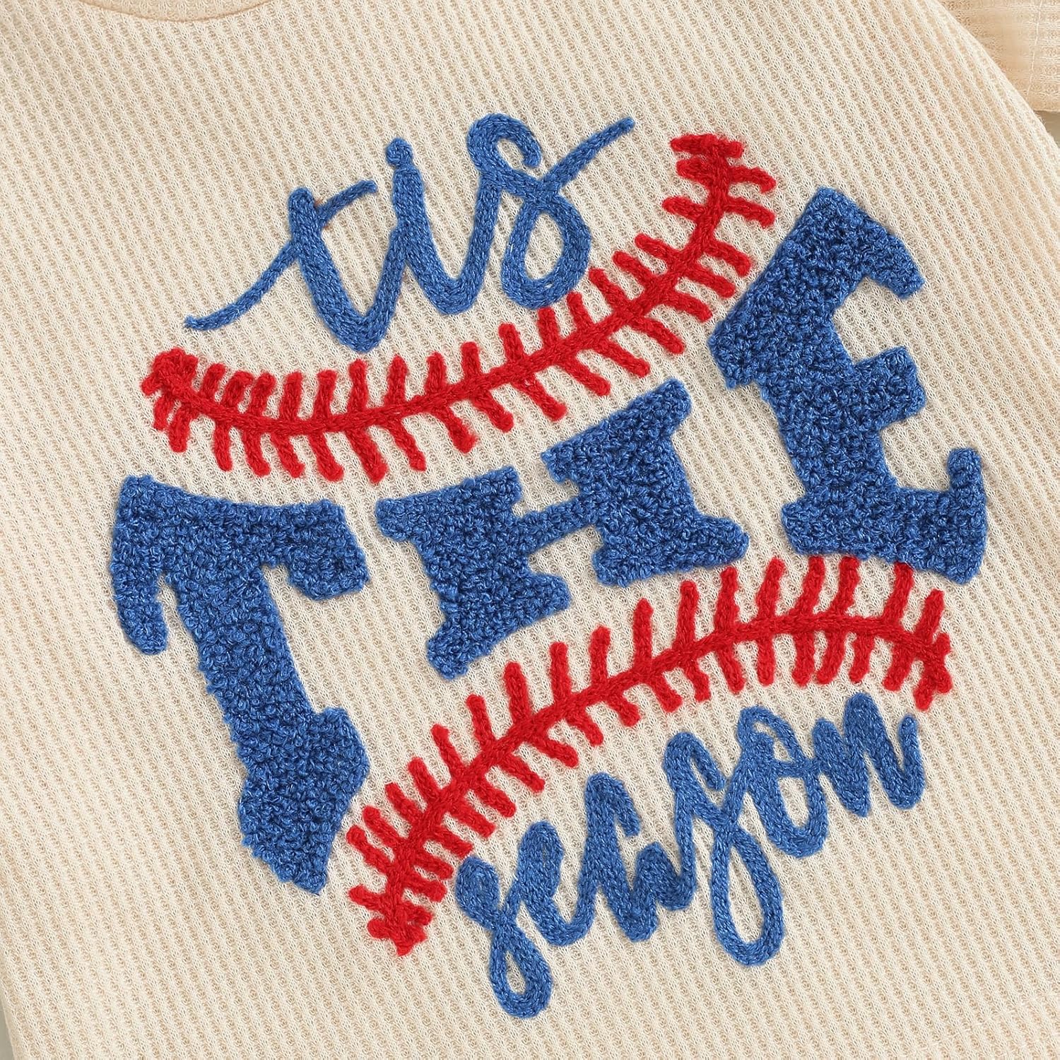 Baby Boys Baseball Outfit Soft and Comfortable