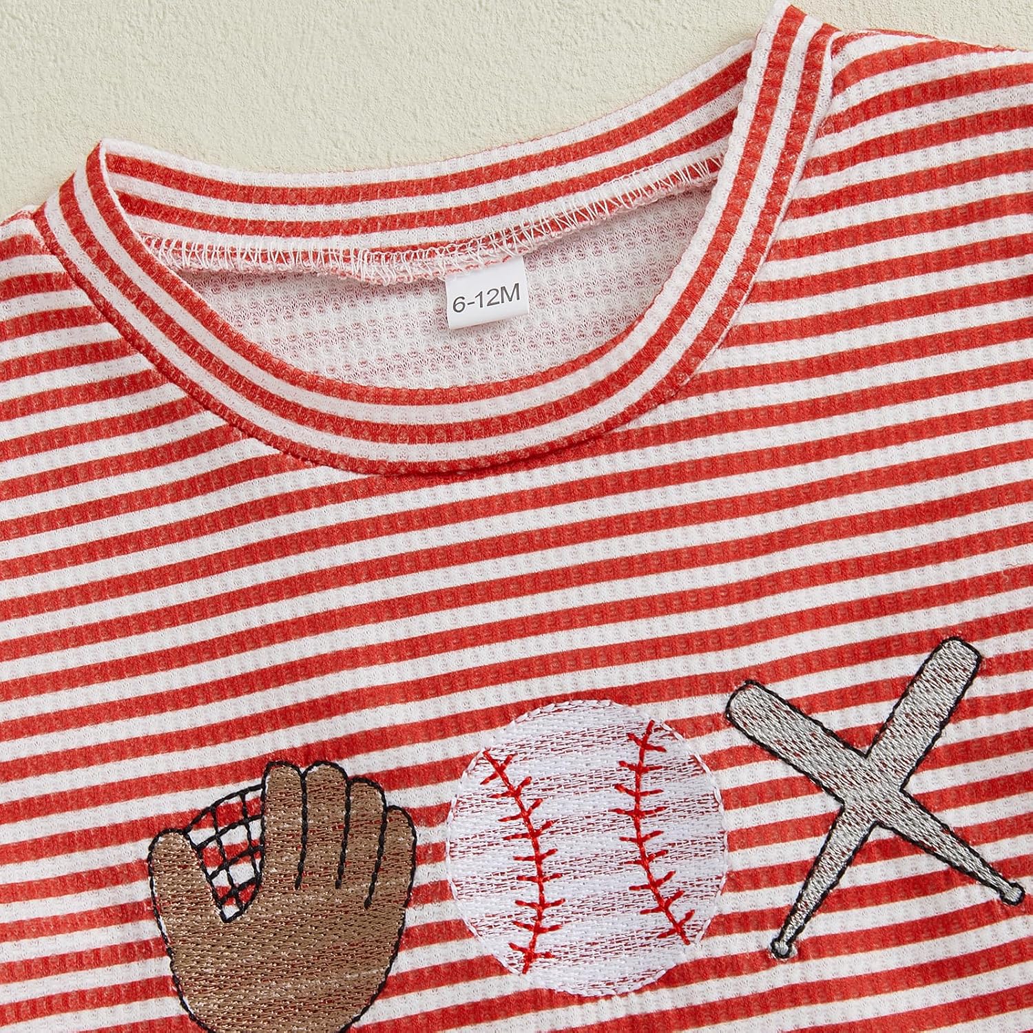 DSOKUHIB Toddler Baseball Outfit for Boys and Girls
