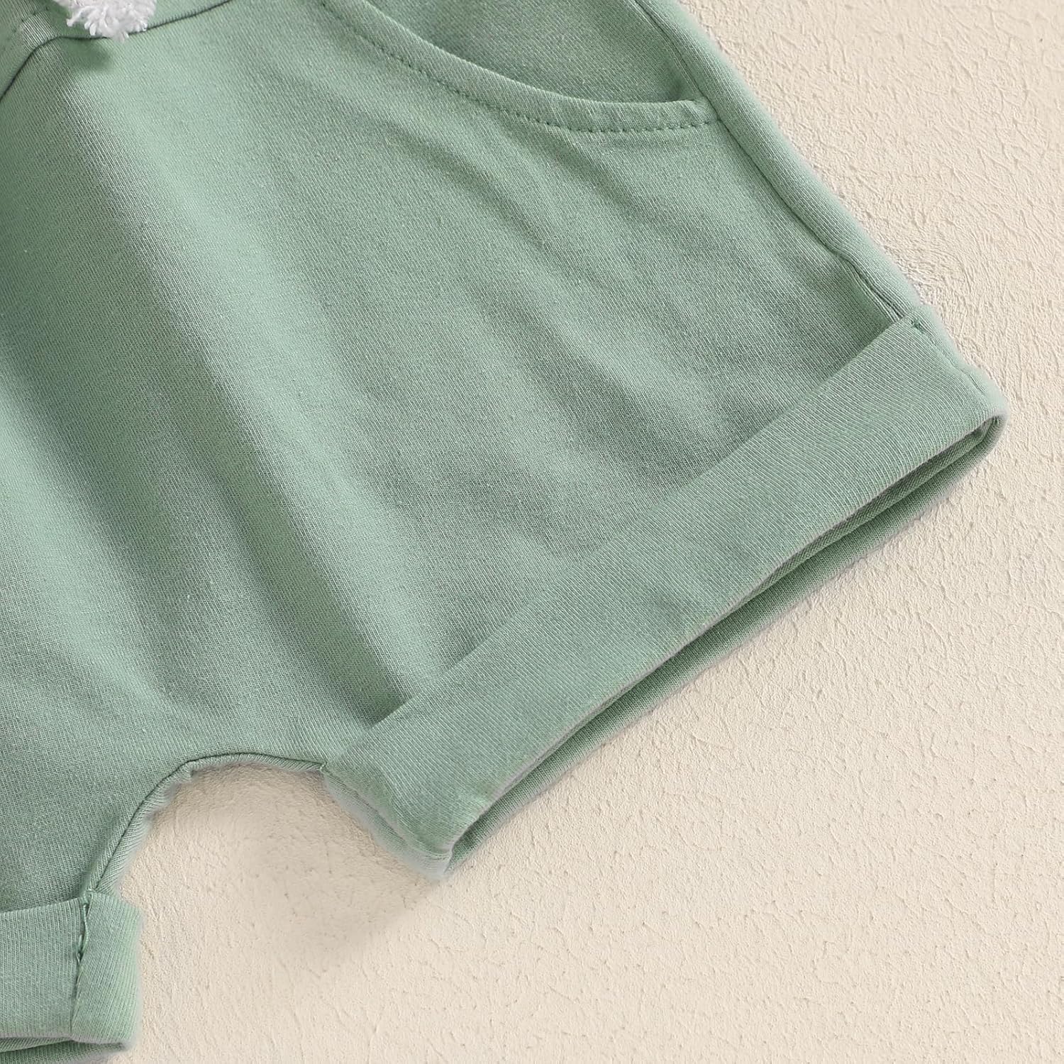 Meiweileya Baby Boy Summer Outfit Set