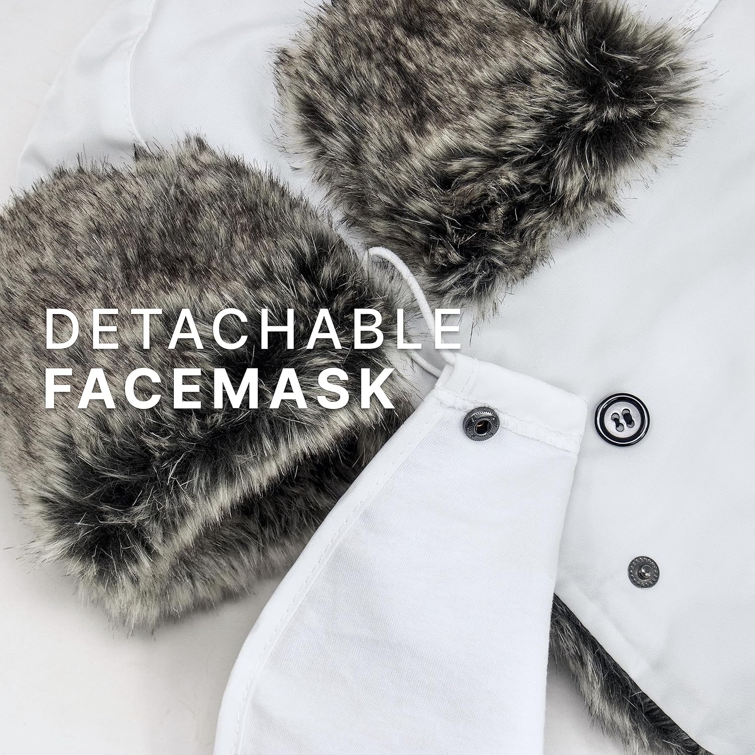 CHOKLIDS WaterproofWinter Trappers Ushanka Hat Gift